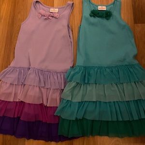 Hanna anderson dresses size 120